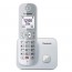 TELEFONO DECT KX-TG6851SPS PLATA MANOS LIBRES