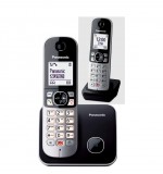 TELEFONO DECT DUO KX-TG6852SPB NEGRO