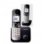 TELEFONO DECT DUO KX-TG6852SPB NEGRO