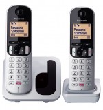 TELEFONO DECT DUO  KX-TGC252SPS PLATA