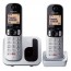 TELEFONO DECT DUO  KX-TGC252SPS PLATA