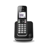 TELEFONO DECT KX-TGD310SPB NEGRO MANOS LIBRES