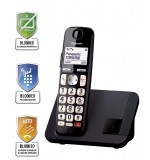 TELEFONO KX-TGE250SPB MAYORES NEGRO